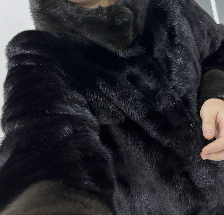 Норковая шуба