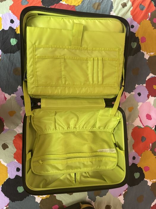 Куфар Carpisa - тъмно сив