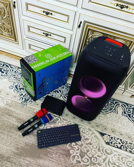 Караоке на дом аренда на прокат калонки г.Кызылорда