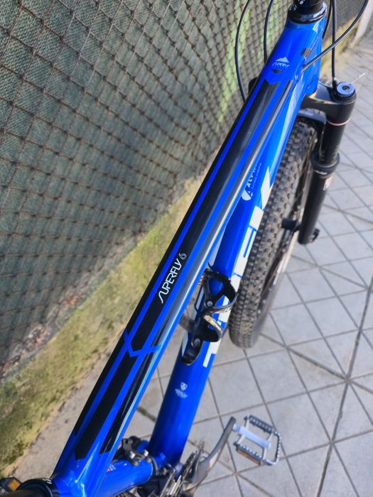 Trek Superfly 6 29 цола М размер рамка 2х10 скорости  Rockshox Reba