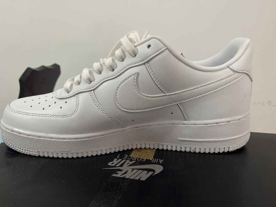 nike air force 1 fresh original triple white