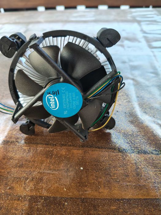 Cooler Intel socket 1151 775 Cupru_AL