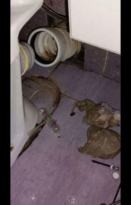 Чистка канализации.крот