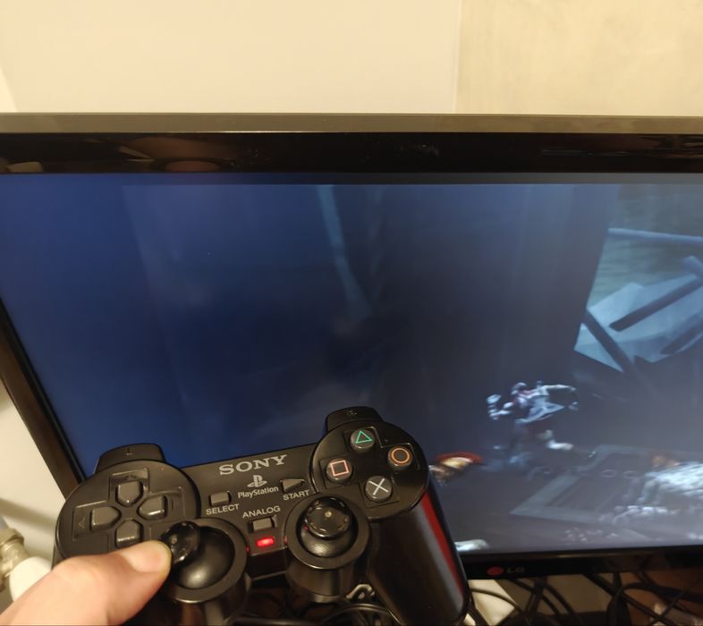 Ps2 controller/ maneta versiunea H refurbished