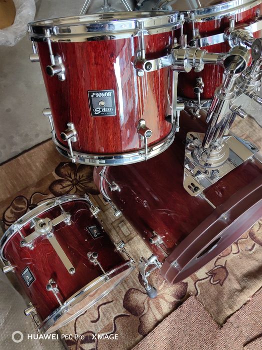 Акустични барабани Sonor S CLASS Shel set