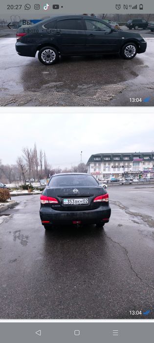 Нисан Альмера 2014