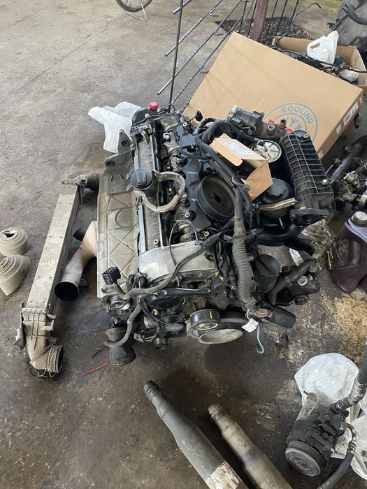 Двигатель ом612 2,7 от 211 мерседеса