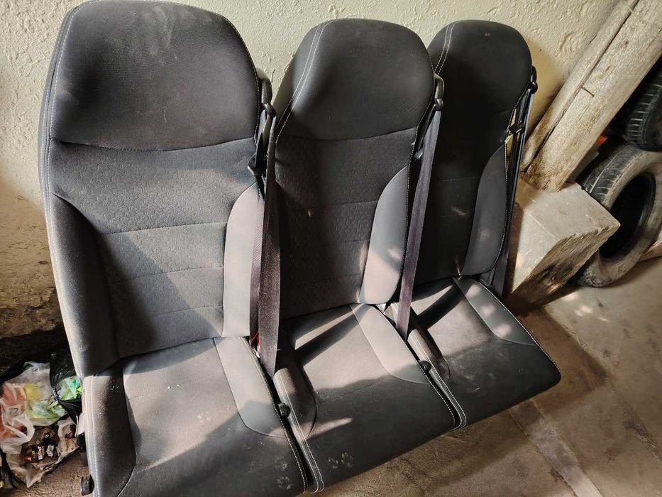 сиденья на минивен