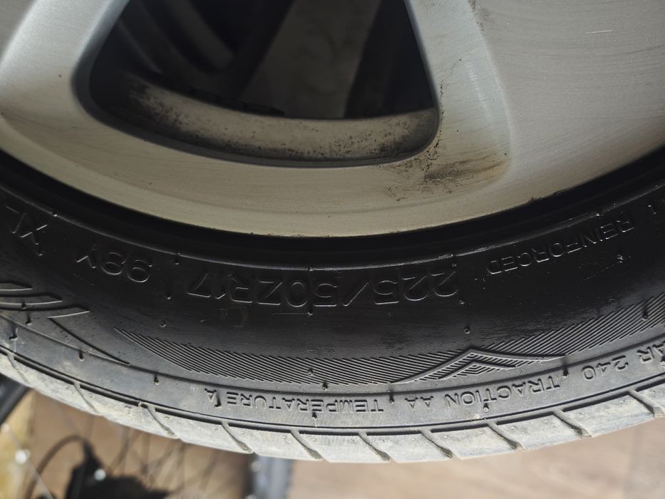 Jante bmw r17 anvelope ca noi