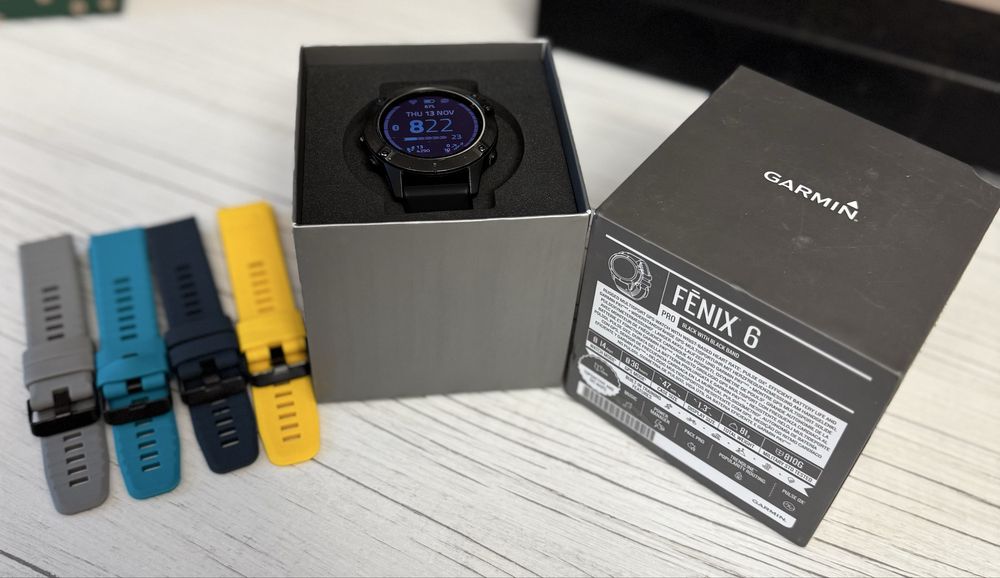 Smartwatch Garmin Fenix 6X pro