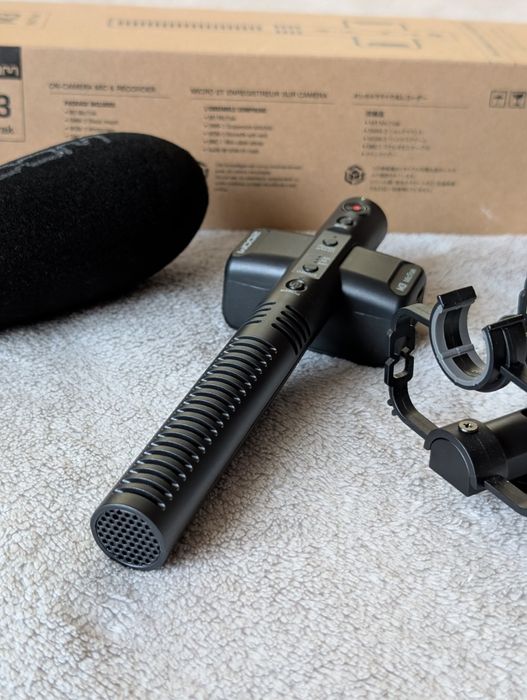 Микрофон/рекордер Zoom M3 MicTrak, 32bit, microSD