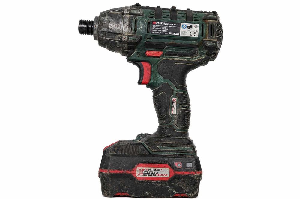 Set Scule cu Acumulator Parkside X20V Team