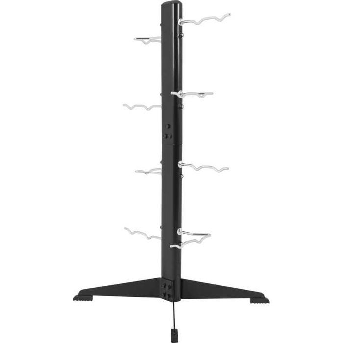 Suport pentru accesorii biceps/triceps negru Gorilla Sports