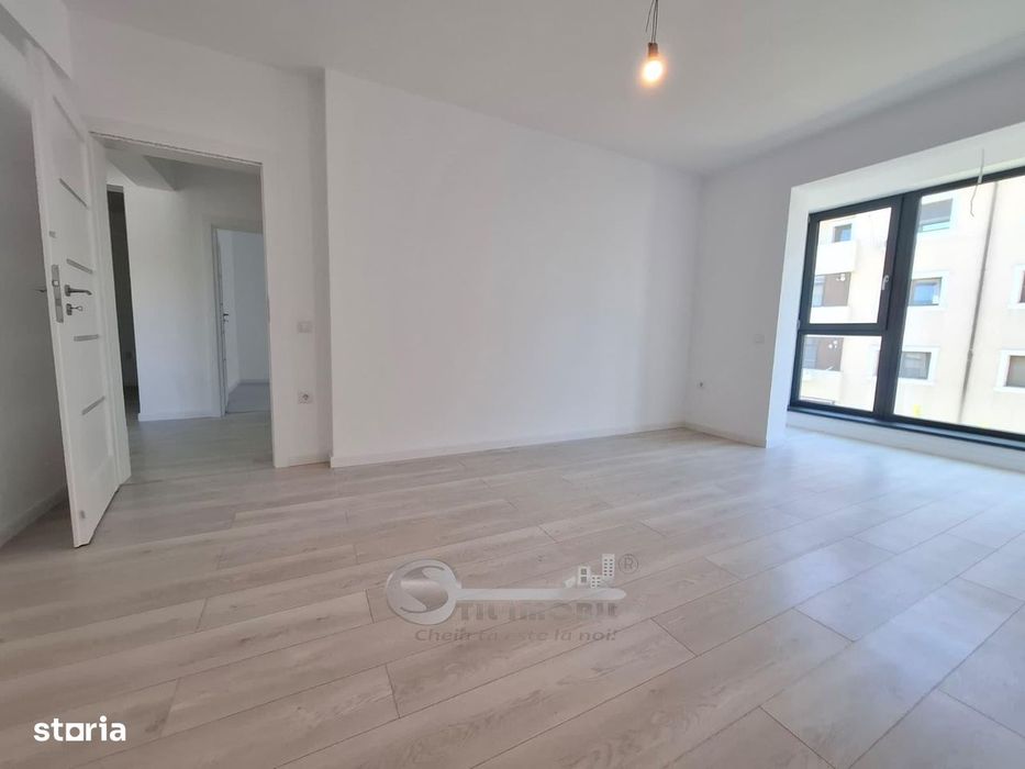 Apartament 3 camere nou de vanzare in Iasi Valea Lupului, decomandat