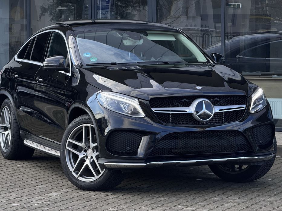 Mercedes Gle Coupe 350d 4matic *Pachet Amg *Airmatic *Panoramic *Full