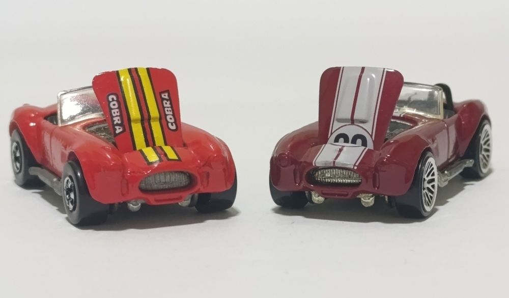 Hot wheels 1965 Shelby Cobra 427 S/C