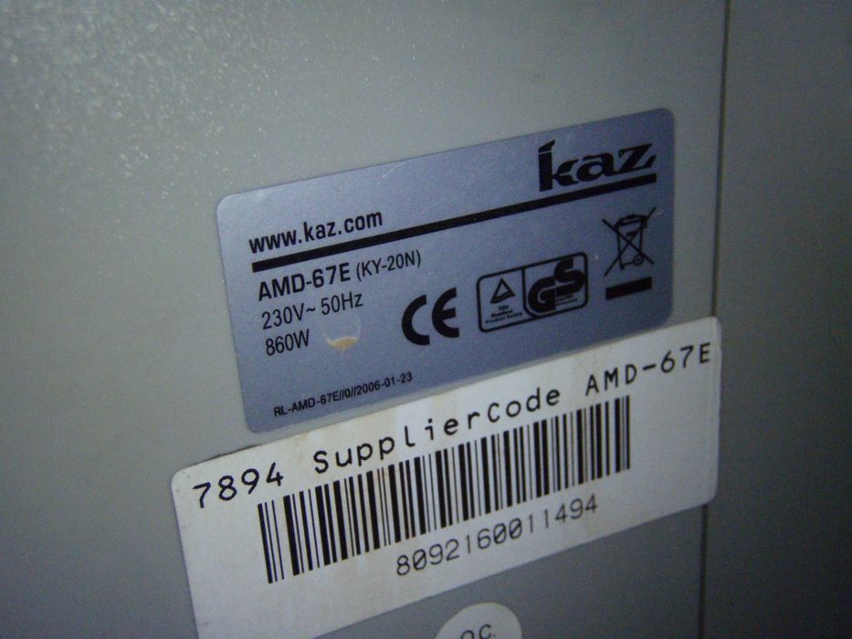 Aer conditionat cu freon portabil Duracraft KAZ AMD-67E