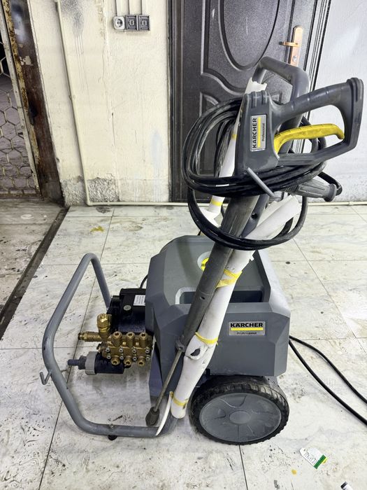 Karcher профессиональный трансбой авд кешер керхер