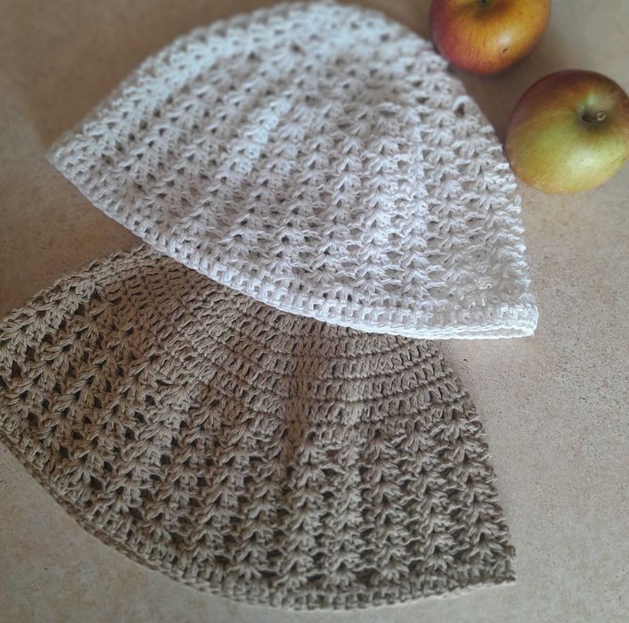 Шапка вязаная крючком