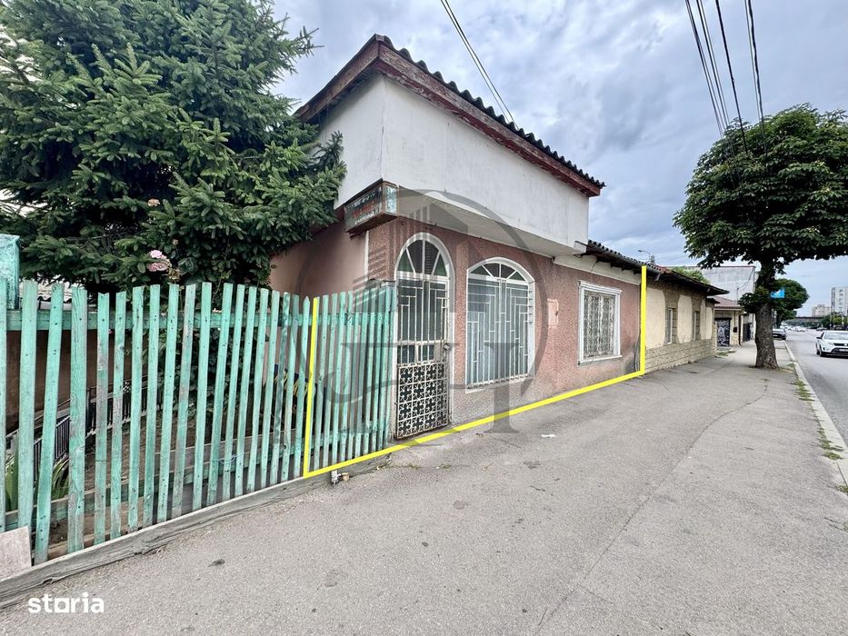 Casă + spațiu comercial de vânzare Constanța, Zona Brătianu