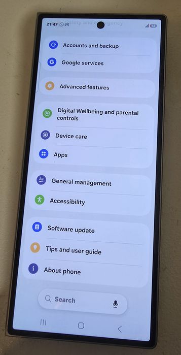 Display Z Fold 6 256GB Grey