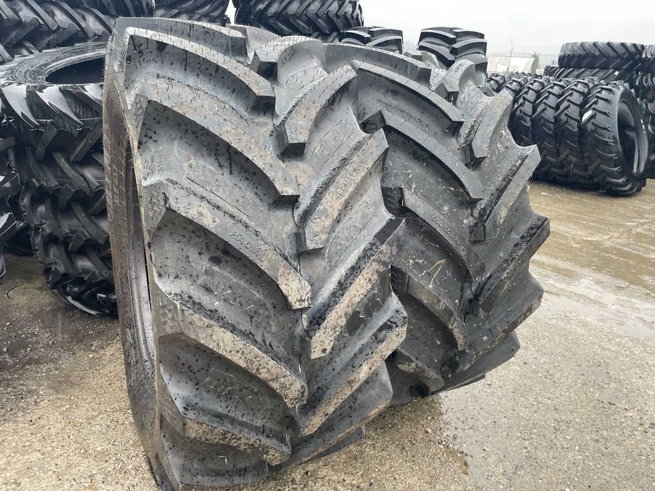 Cauciucuri noi 600/65R28 BKT AGRIMAX Anvelope de tractor fata Radiale