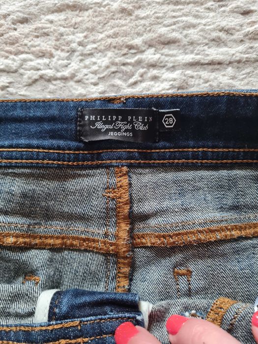 Elisabetta Franchi,Philipp Plein оригинални дънки