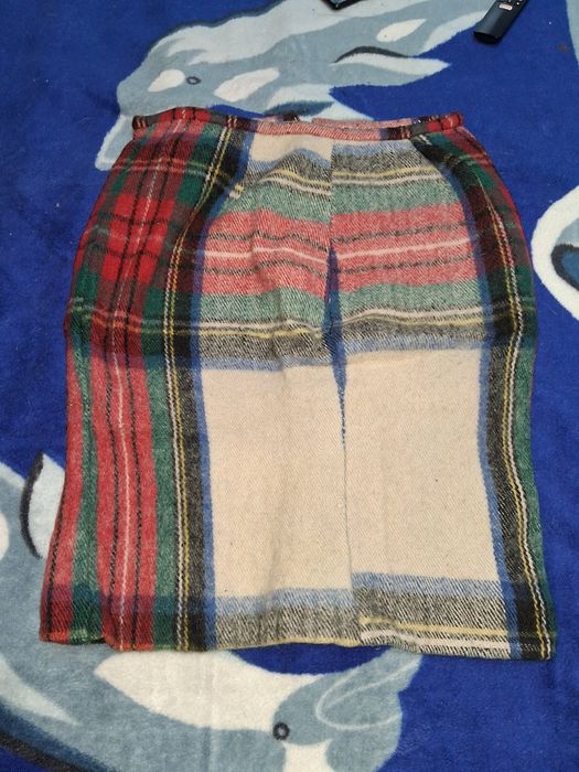 Fusta veche din lana