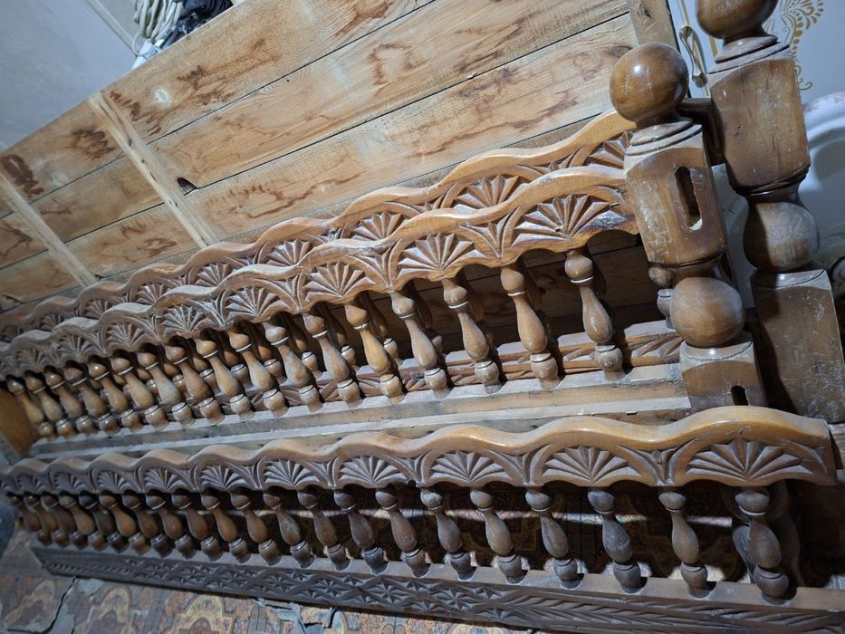 Топчан для участок.