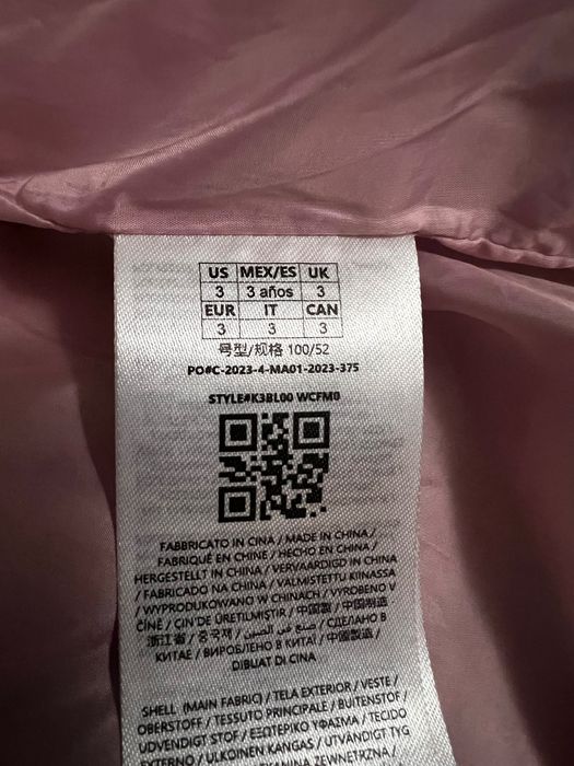 Geaca fetite Guess