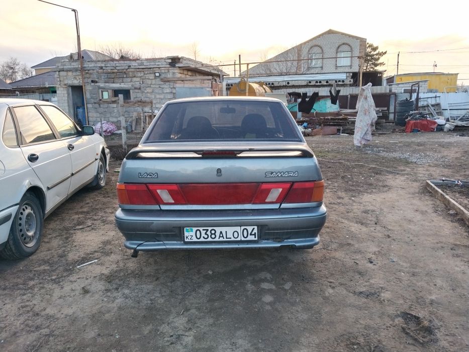 Ваз 2115 газ бензин