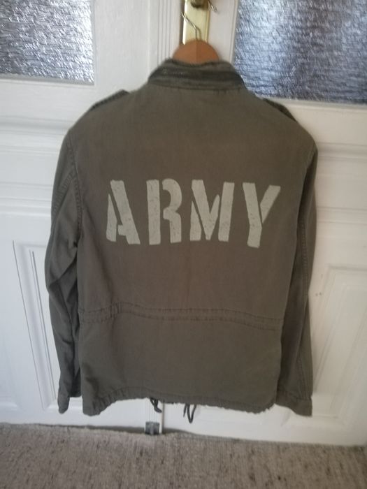 Geaca bărbați Smog S Army