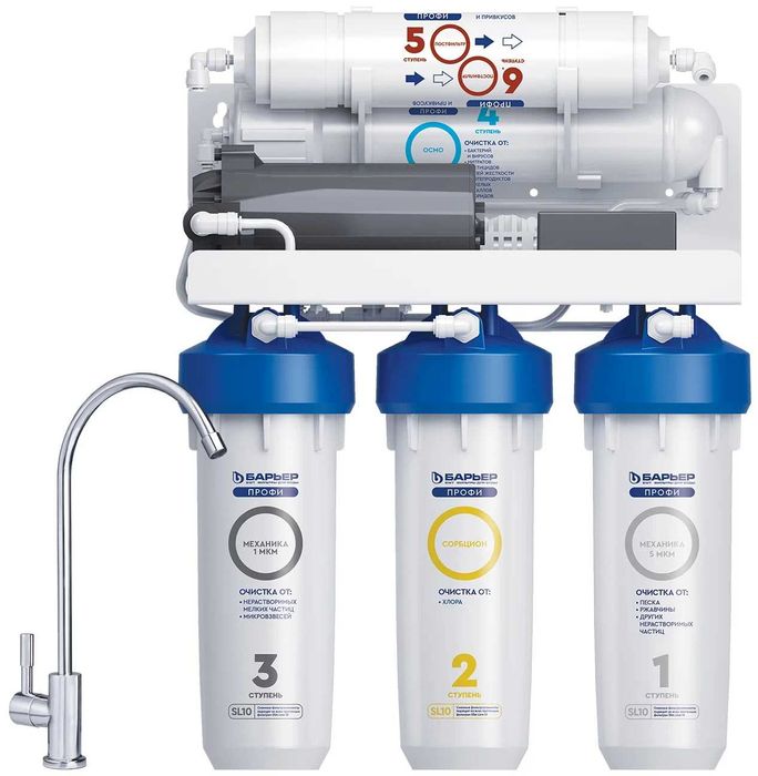 Suv filtr, Сув фильтр, обратный осмос Фильтр 100 Boost М Оптом