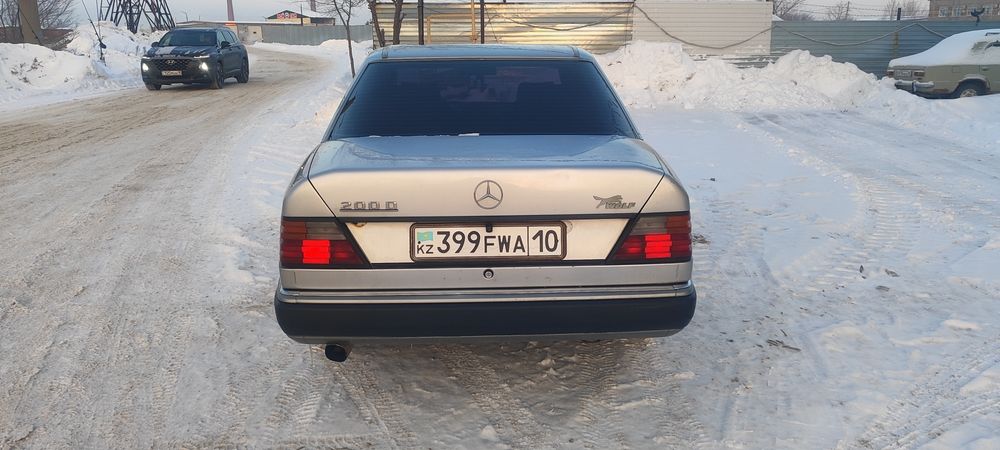Мерседес W124 Дизель