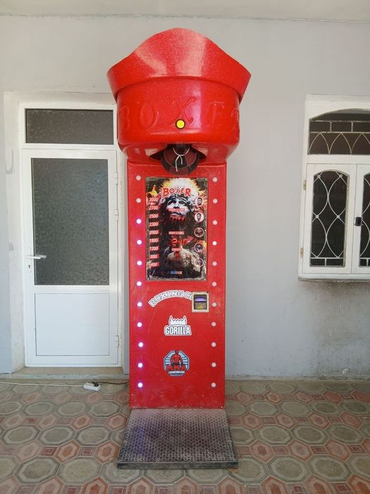 Boks aparat holati yangi