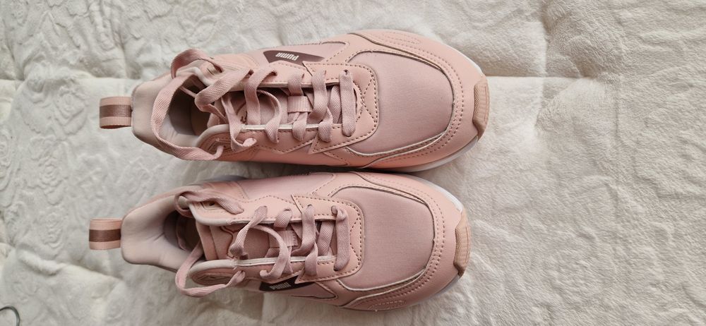 Adidasi Puma Fs Runner Metallic 36