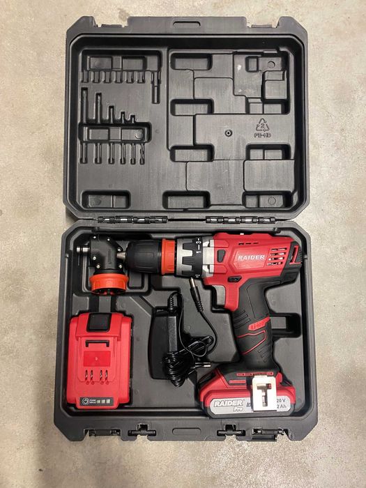 030207 Бормашина-Винтоверт  акум. 20V 2-ск.2x2Ah 58Nm RDP-CDL21