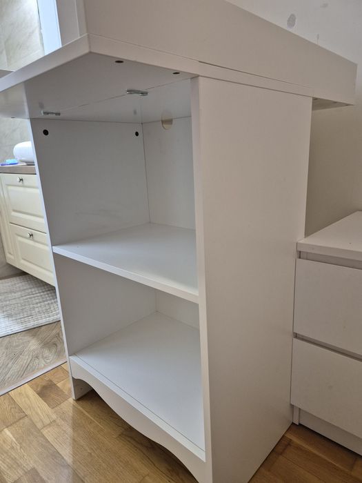 Masa de infasat+ etajera Ikea