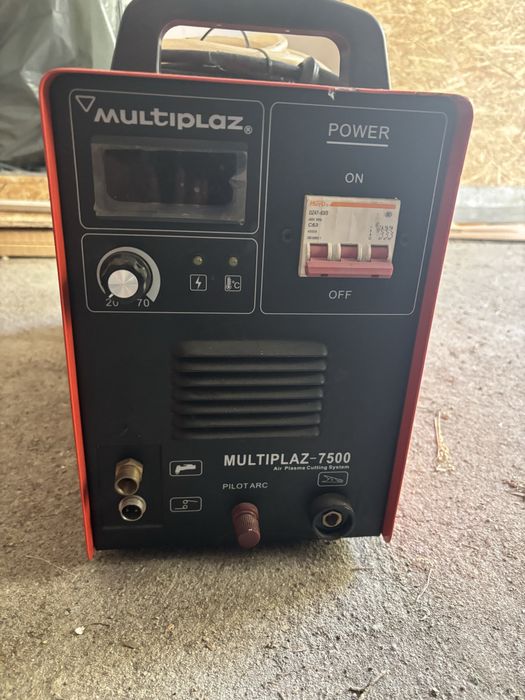 Трифазен плазмен инвертор Multiplaz-7500