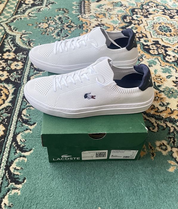 Мужские кеды Lacoste LA PIQUEE