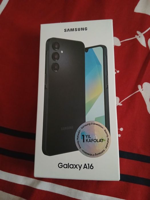 Марка телефона: Samsung a16