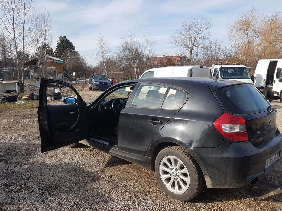 BMW e87 163k на части М пакет БМВ е87 163к на части