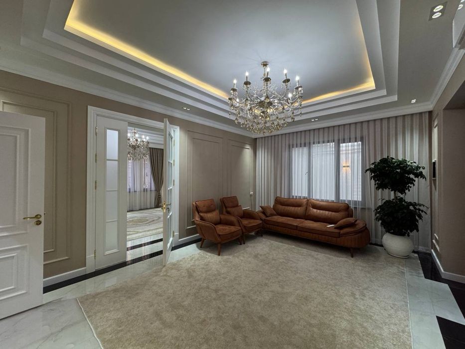 ‼️Таййор Хайтек участка хич ким яшамаган Готовый участок с мебелью