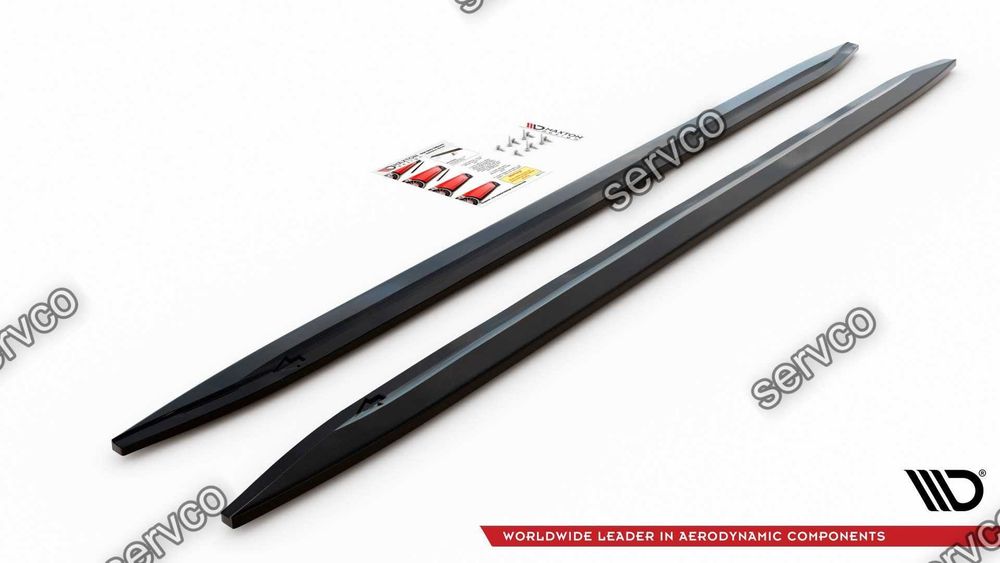 Praguri Bmw Seria M4 G82 2021- v2 - Maxton Design