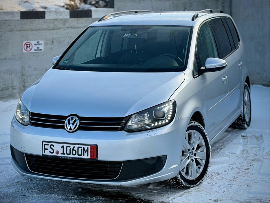 VW TOURAN 2.0TDI automat/xenon