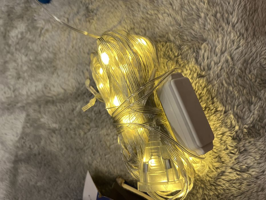 Гирлянды разные