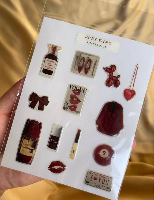 Объёмные 3D стикеры для телефона и чехлов