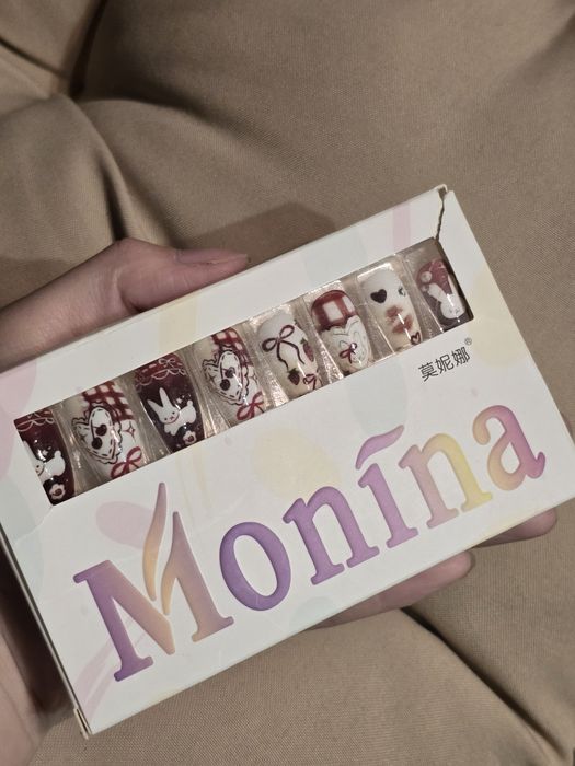 Накладные ногти 24шт