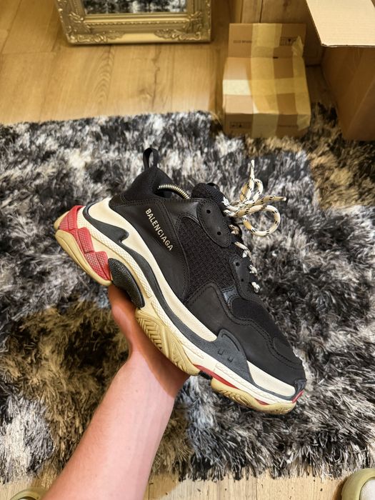 Balenciaga triple s (43) 100% original