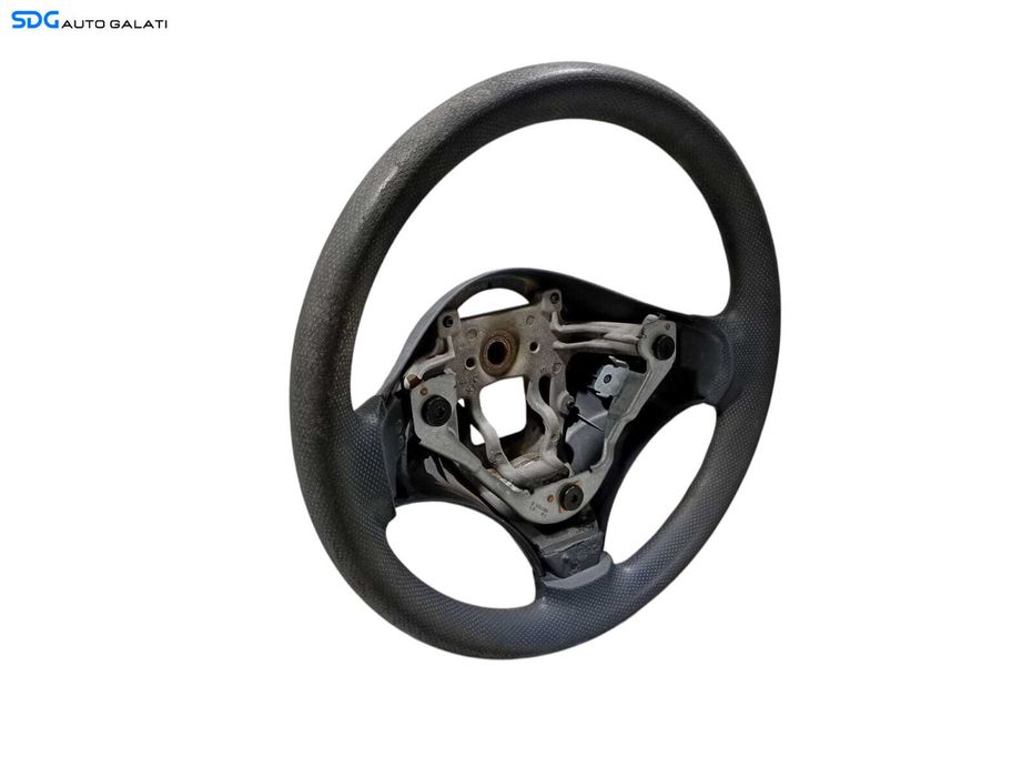 Volan din Piele in 3 Spite Smart Forfour W454 2004 - 2006 Cod A4544600503 [LC0883]